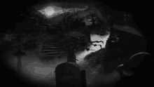 Gif animé gothique chauve souris